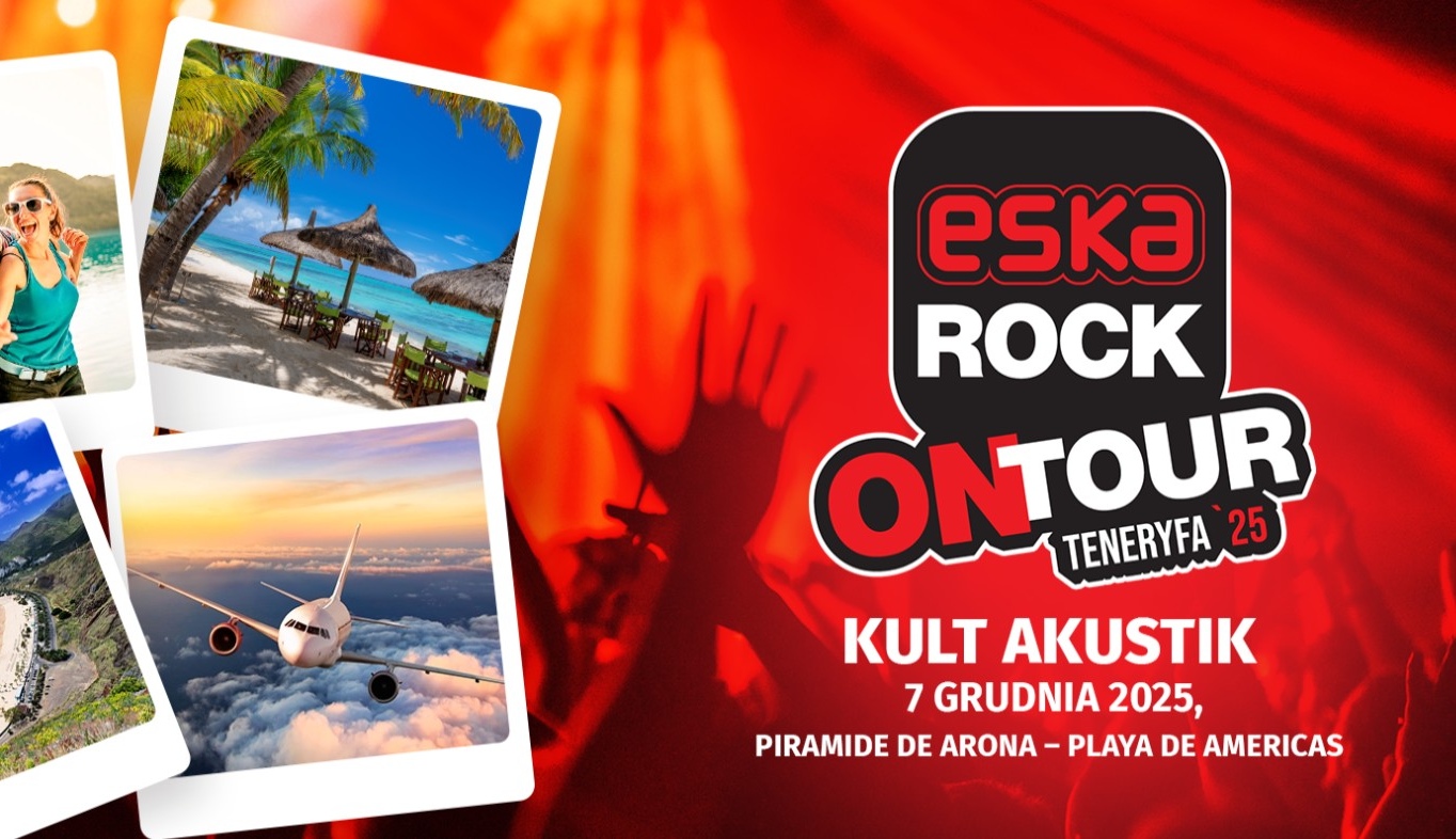 Eska ROCK zabiera słuchaczy na Teneryfę na koncert zespołu KULT