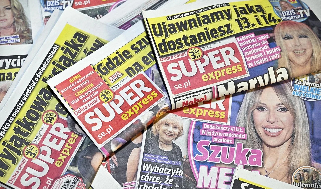 „Super Express” najbardziej opiniotwórczym tytułem prasowym w maju