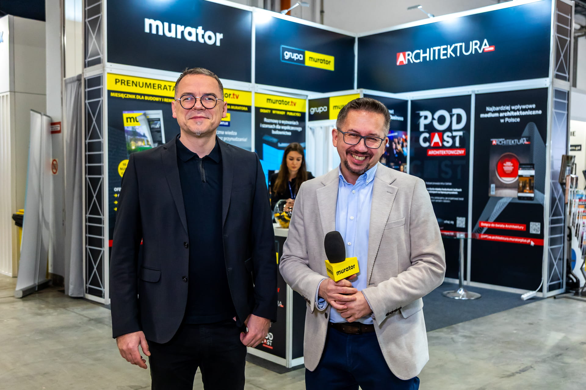 Grupa Murator na targach DACH FORUM w Kielcach